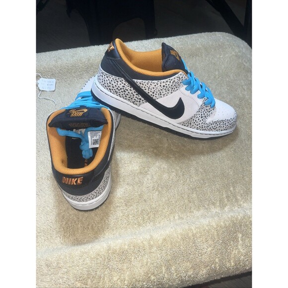 Size 8 - Nike Dunk Pro SB Low Electric Pack Olympic Safari main image 12
